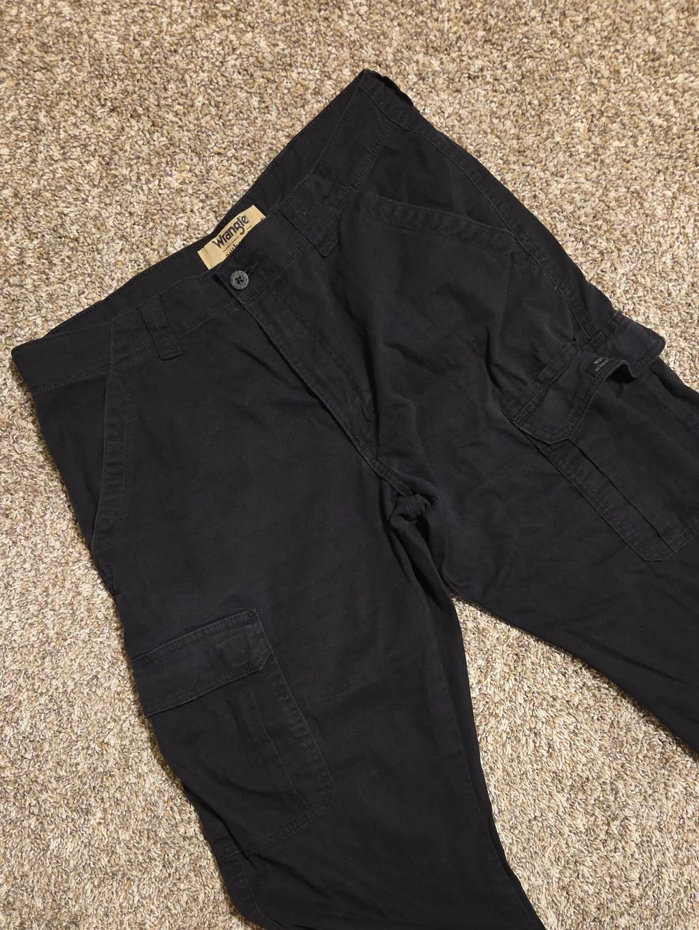 Wrangler durable cargo